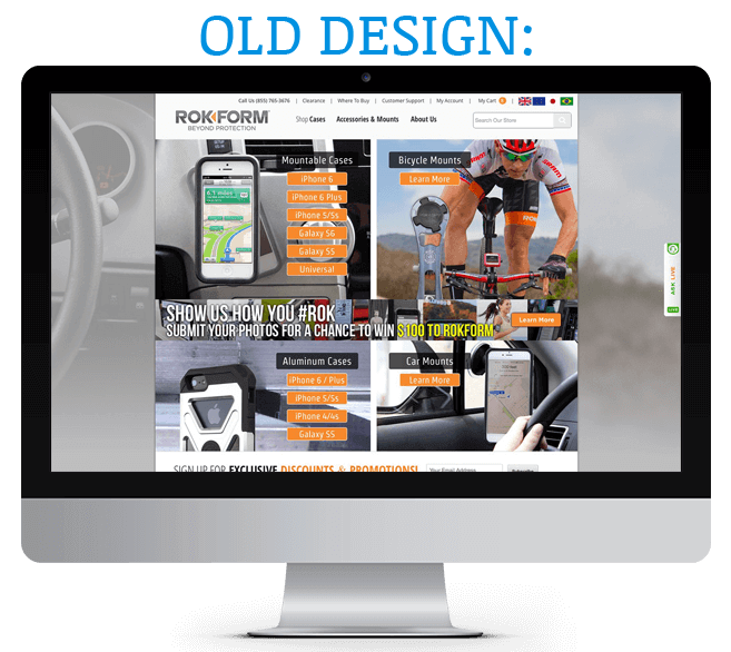 UX Design Original Design